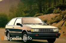 Тех. характеристики Mitsubishi Precis 1987 - 1989