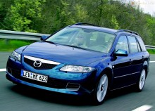 Mazda 6 (Atenza) универсал 2005 - 2007