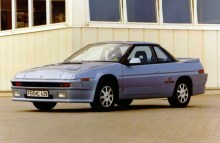 Тех. характеристики Subaru Xt 1987 - 1991
