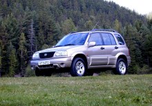 Тех. характеристики Suzuki Grand vitara 1998 - 2005