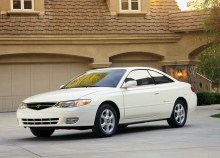 Ty. Charakteristika Toyota Camry Solara 1998 - 2003