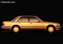 Тех. характеристики Toyota Cressida 1988 - 1992