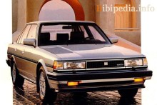 Тех. характеристики Toyota Cressida 1987 - 1988