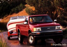 Тех. характеристики Toyota T100 1992 - 1998