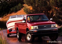 Ty. Funkce Toyota T100 1992 - 1998