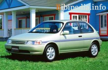 Тех. характеристики Toyota Tercel 1990 - 1994