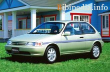 Aquellos. Toyota Tercel 1990 Características 1990 - 1994