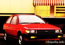 Aquellos. Características Toyota Tercel 1987 - 1990