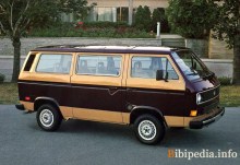 Тех. характеристики Volkswagen Vanagon 1987 - 1991