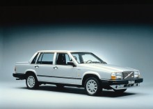 Тех. характеристики Volvo 740 1987 - 1992