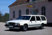 Тех. характеристики Volvo 740 универсал 1987 - 1992