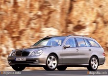 Onlar. Mercedes Benz E-Sınıfı T-Modell S211 2003 - 2006 Özellikleri