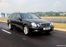 Тех. характеристики Mercedes benz Е-Класс t-modell s211 2006 - 2009