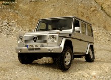 Onlar. Mercedes Benz G-Class W463 Özellikleri 2007-2008
