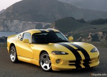 Тех. характеристики Dodge Viper gts 1996 - 2002