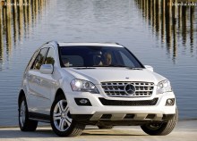 Onlar. 2008 yılından bu yana Mercedes Benz ML sınıfı W164 Özellikleri