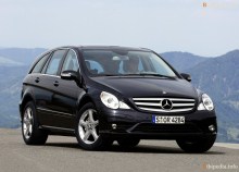 Тех. характеристики Mercedes benz R-Класс w251 2005 - 2010