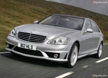 Тех. характеристики Mercedes benz S 63 amg w221 2006 - 2009
