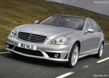 Onlar. Özellikler Mercedes Benz S 63 AMG W221 2006 - 2009