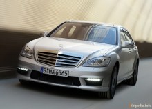 Onlar. Mercedes Benz S 65 AMG W221'in Özellikleri 2009'dan beri