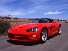 ისინი. მახასიათებლები Dodge Viper SRT10 Roadster 2003 - 2007