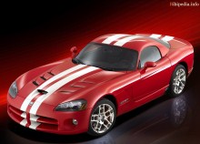 ისინი. მახასიათებლები Dodge Viper SRT10 coupe 2007 წლიდან