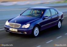 Тех. характеристики Mercedes benz С-Класс w203 2000 - 2004
