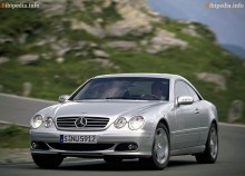 Ty. Specifikace Mercedes Benz Cl C215 2002 - 2006