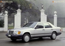 Тех. характеристики Mercedes benz Е-Класс w124 1985 - 1993
