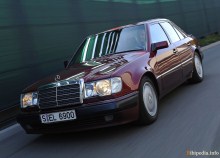 Тех. характеристики Mercedes benz 500 e w124 1991 - 1993