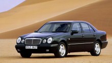 Тех. характеристики Mercedes benz Е-Класс w210 1995 - 1999