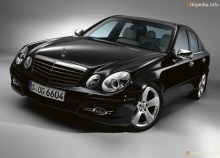 Тех. характеристики Mercedes benz Е-Класс w211 2006 - 2009