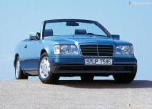 Onlar. Mercedes Benz CE Cabrio A124 1992 - 1995 özellikleri