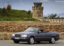 Onlar. Mercedes Benz CE Convertible A124 1995 - 1997 özellikleri