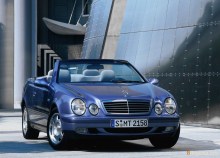 Тех. характеристики Mercedes benz Clk cabrio a208 1999 - 2003