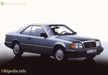 Тех. характеристики Mercedes benz Ce c124 1987 - 1993
