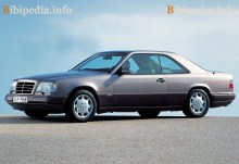 Тех. характеристики Mercedes benz Ce c124 1993 - 1995