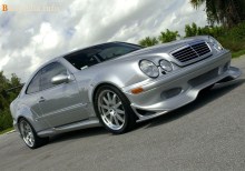 Тех. характеристики Mercedes benz Clk c208 1999 - 2002
