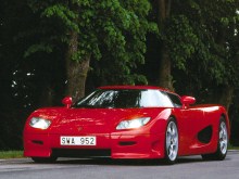 Onlar. Özellikler Koenigsegg CC8S 2002 - 2005