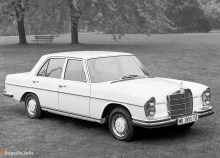 Тех. характеристики Mercedes benz S-Класс w108w109 1965 - 1972