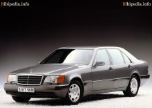 S-Class W140 1991-1995