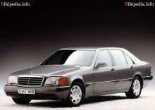 Onlar. Mercedes Benz Özellikleri S-Class W140 1991-1995