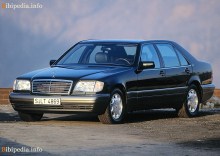 Onlar. Mercedes Benz Özellikleri S-Class W140 1995-1998