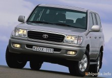 Тех. характеристики Toyota Land cruiser 100 1998 - 2002