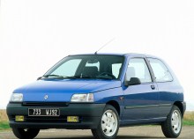 Краш-тест Clio 3 двери 1990 - 1996