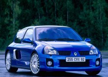 Тех. характеристики Renault Clio v6 2003 - 2005