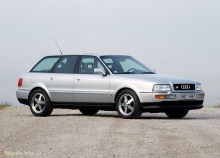 Тех. характеристики Audi S2 avant 1992 - 1995