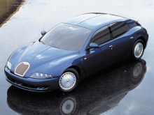 Тех. характеристики Bugatti Eb 112 1993 - 1998