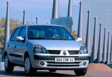 Clio 5 Puertas 2001 - 2006