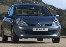 Тех. характеристики Renault Clio 5 дверей 2006 - 2009